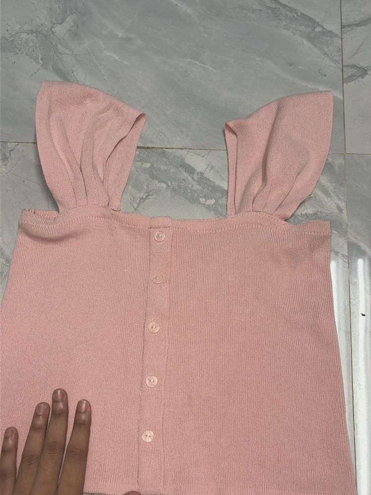 Cute Pink Top