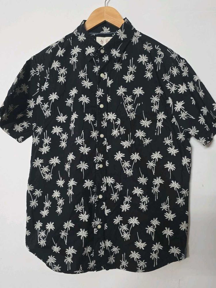 Palm Tree Print Shirt