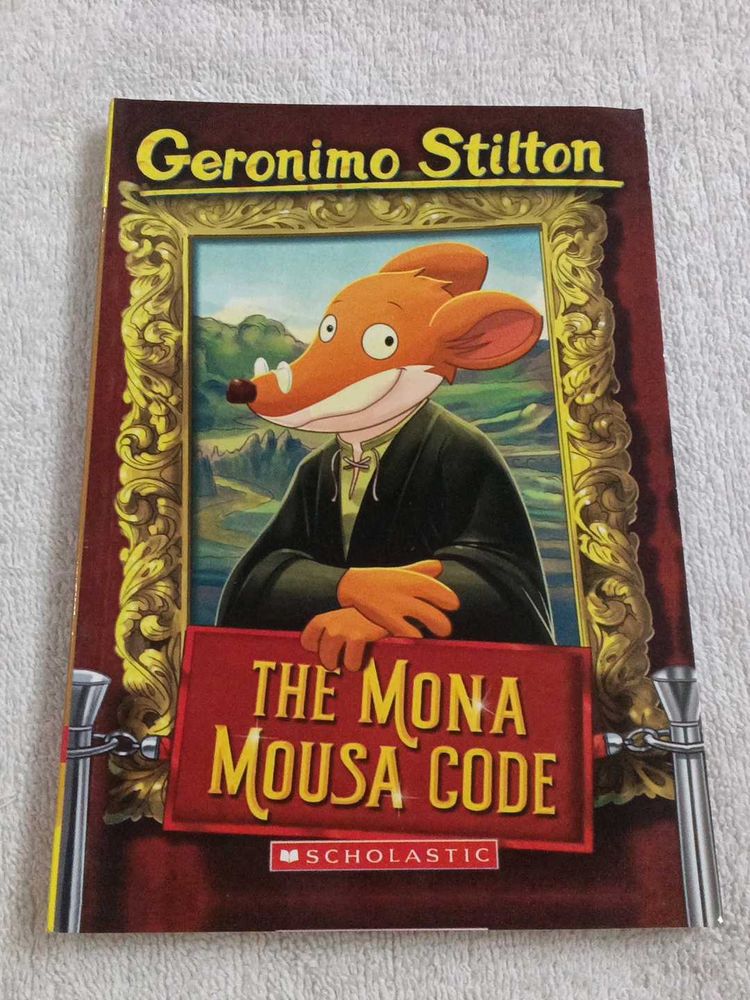 Geronimo Stilton The Mona Mousa Code