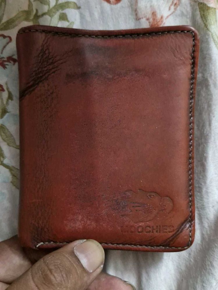 Moochies Leather Wallet