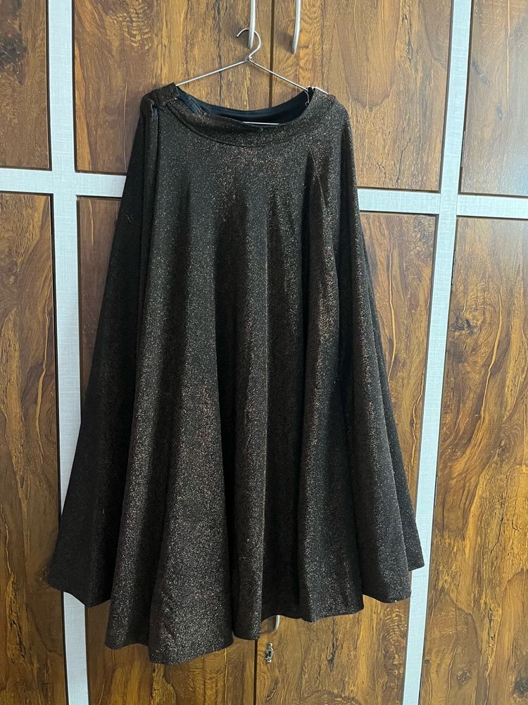 Elegant Brown glitter set of 3