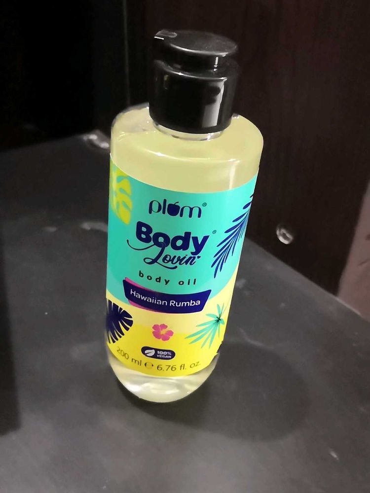 Plum Hawaiian Rumba Body Oil