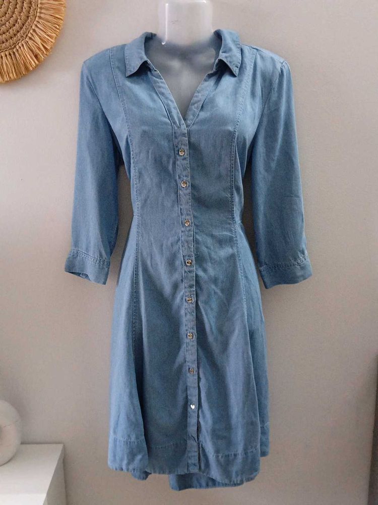 ONLY Stylish Casual Denim Dress