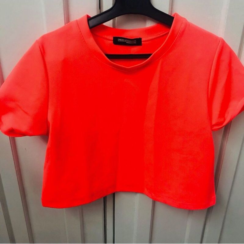 Neon Orange Tshirt
