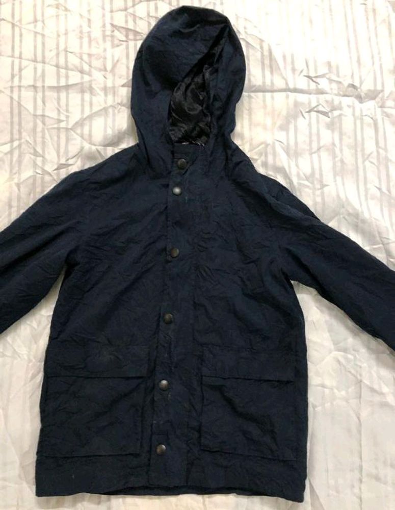Black Hoodie Jacket