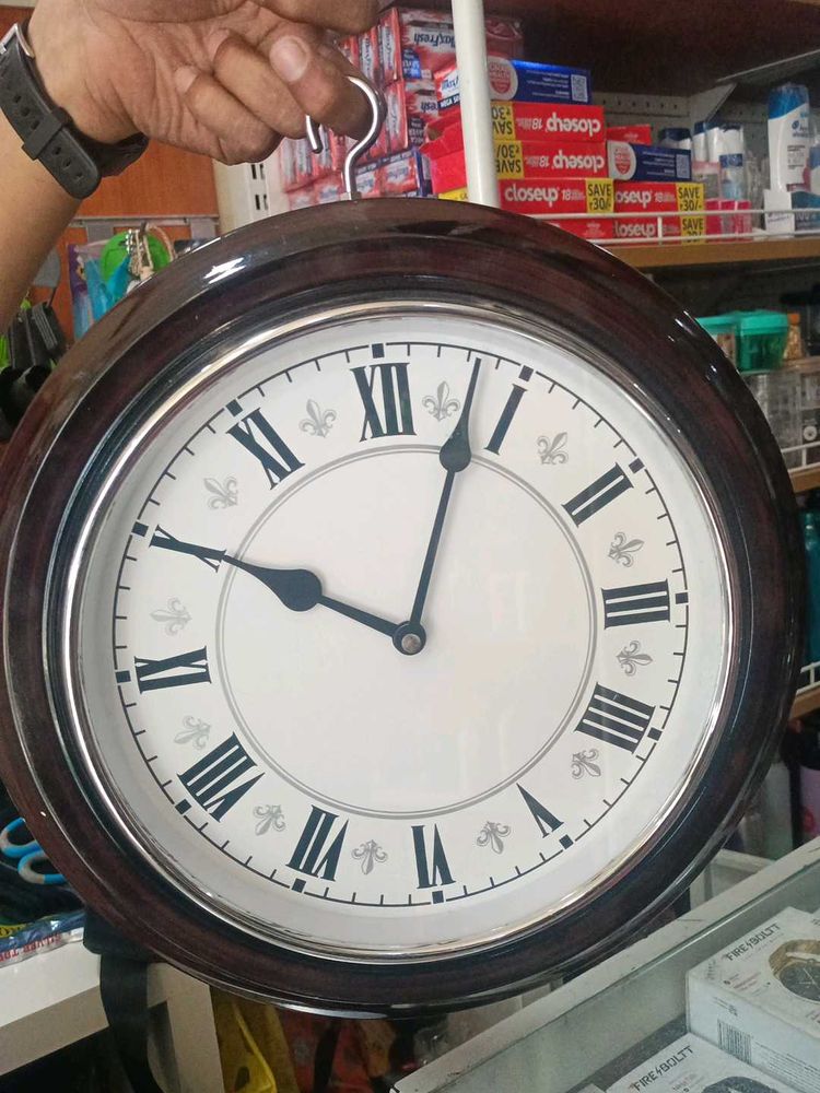 Classic Roman Numeral Wall Clock
