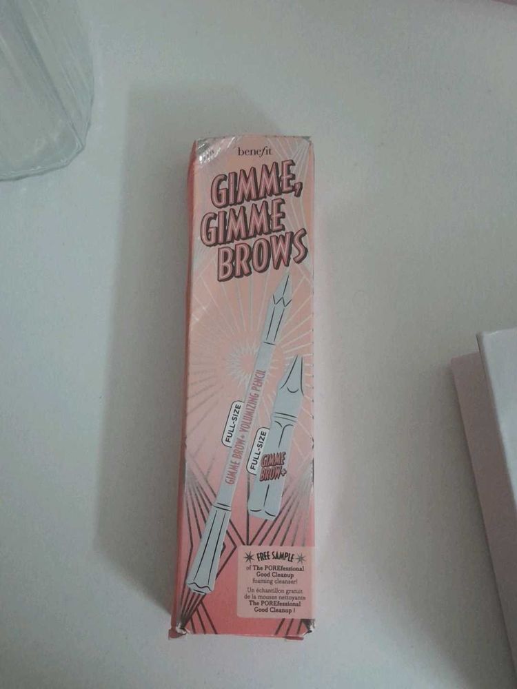 Brow Pencil Volumizer+ Gimme Brrow
