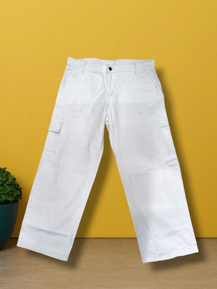 D@37 Size-34 Cargo Jeans