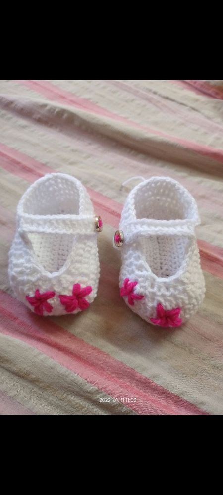 handmade baby shoe