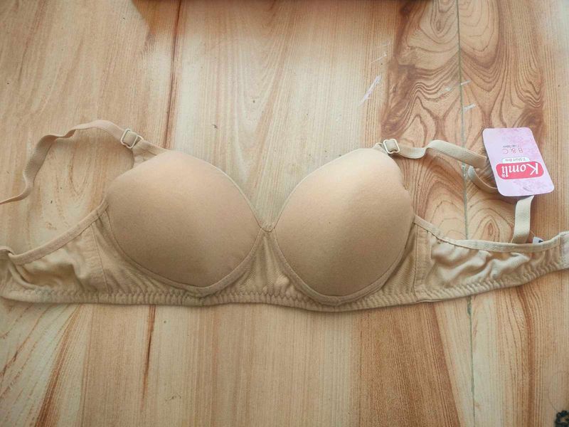 nude padded bra