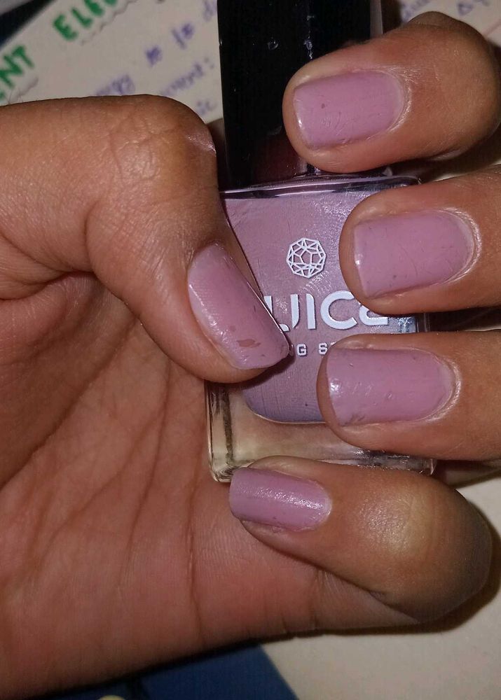 JUICE Nail Polish - Mauve