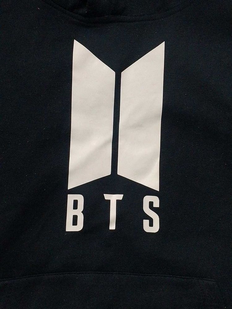 BTS Blue Hoodie