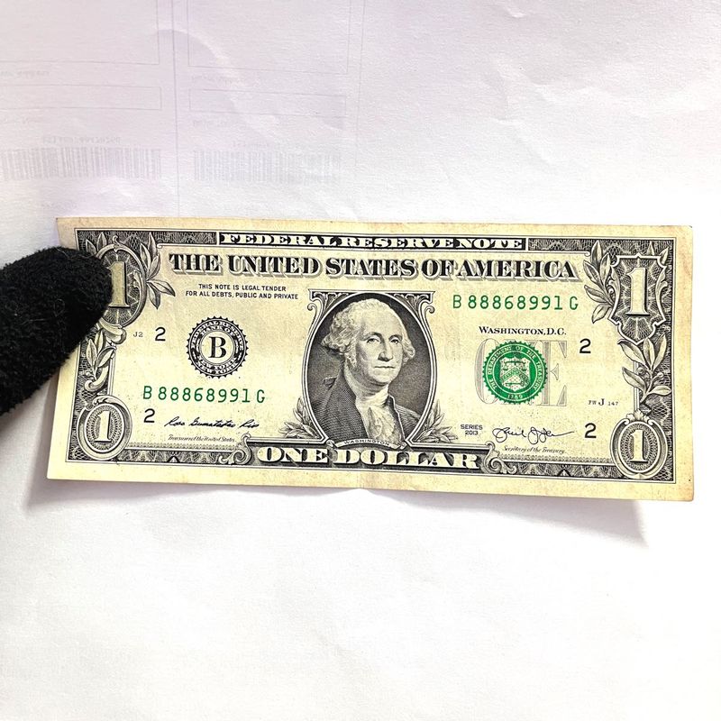 Collectible One Dollar Bill