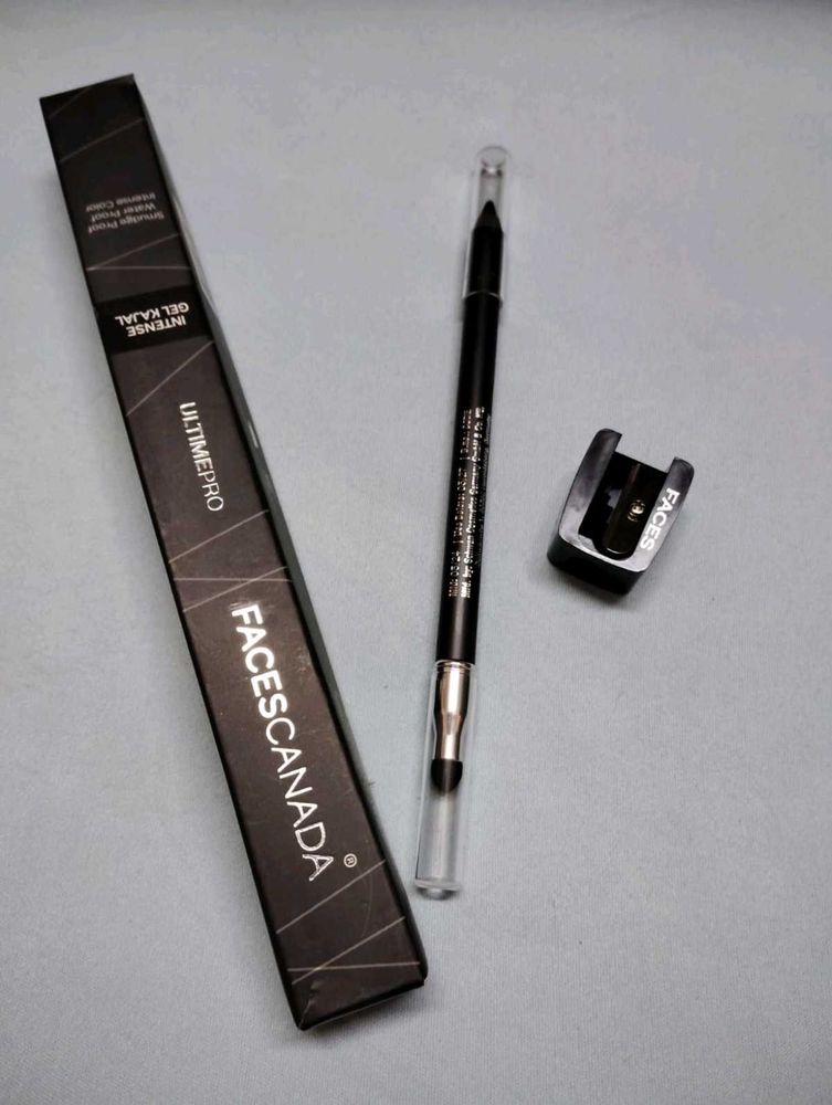 3-in-1 Ultime Pro Intense Gel Kajal With Sharpener
