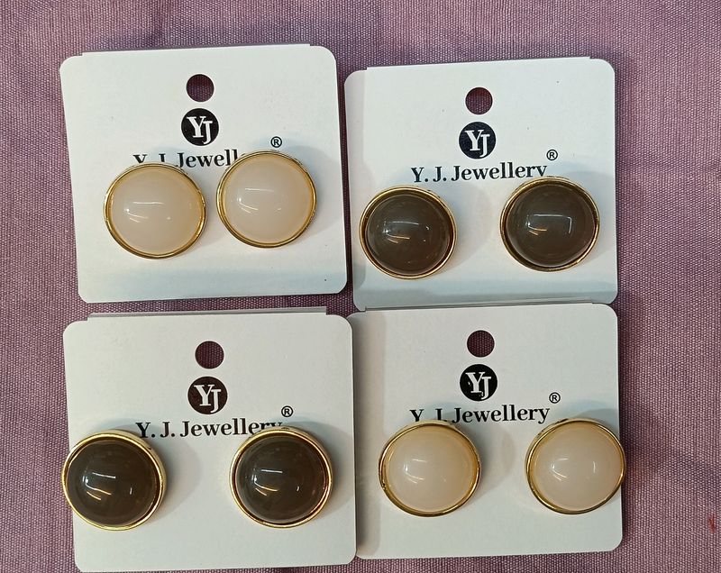 Earrings  (Heavy Studs)