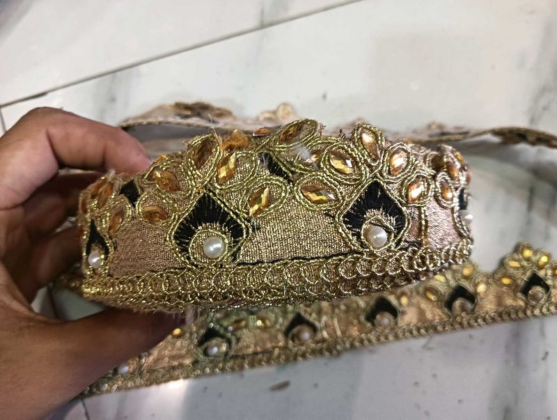 lace for saree and dupatta