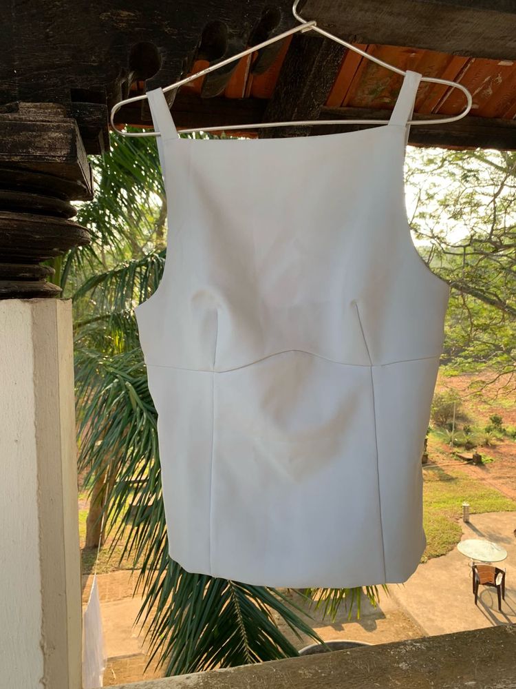 Cutoff Zara Top