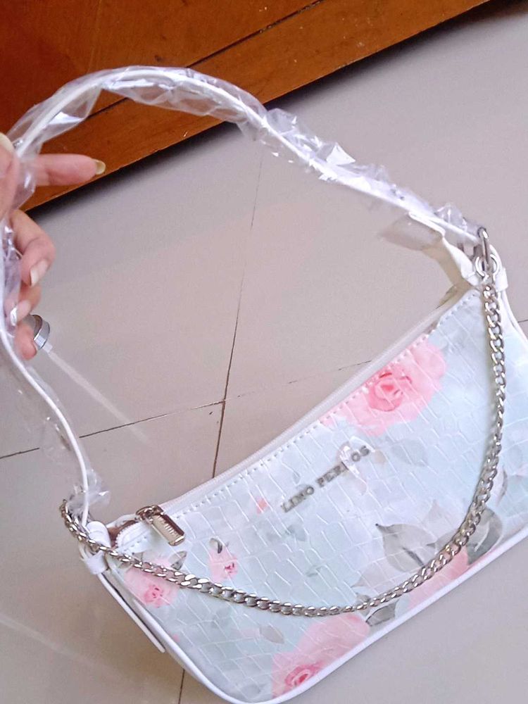 Lino Perros Baguette/Hand Bag