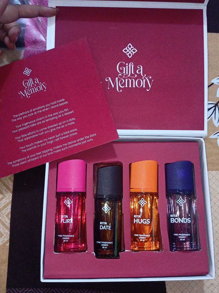 Riya Perfumes Gift Box