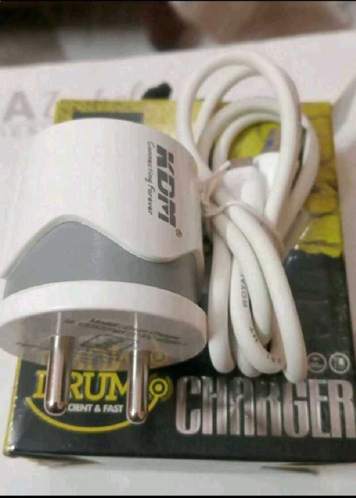 KDM Charger - Data Cable And Mobile Stand