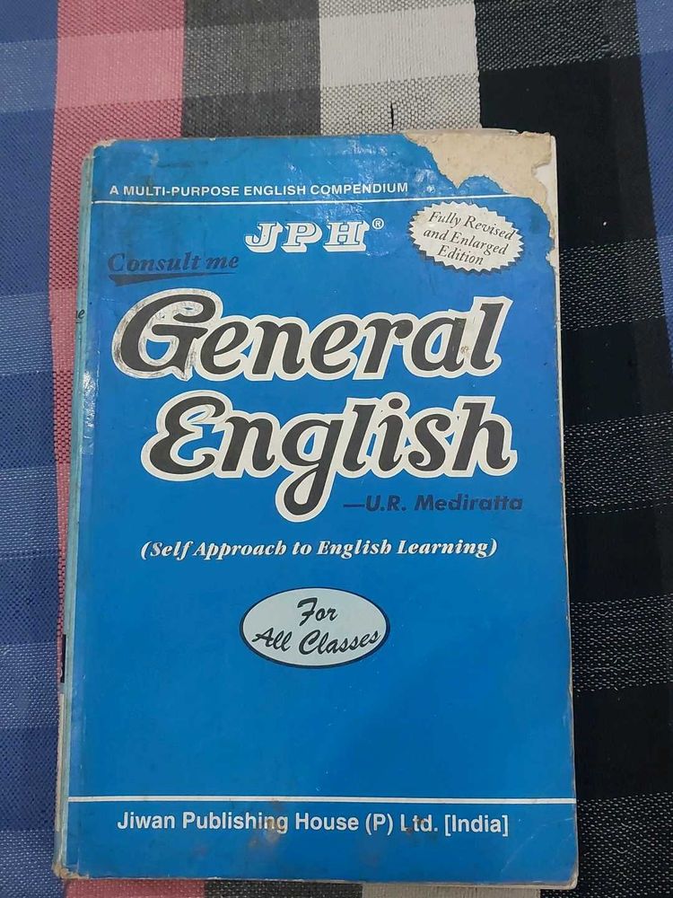 General English - U.R. Mediratta