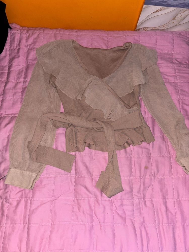 Ruffle Cute Top