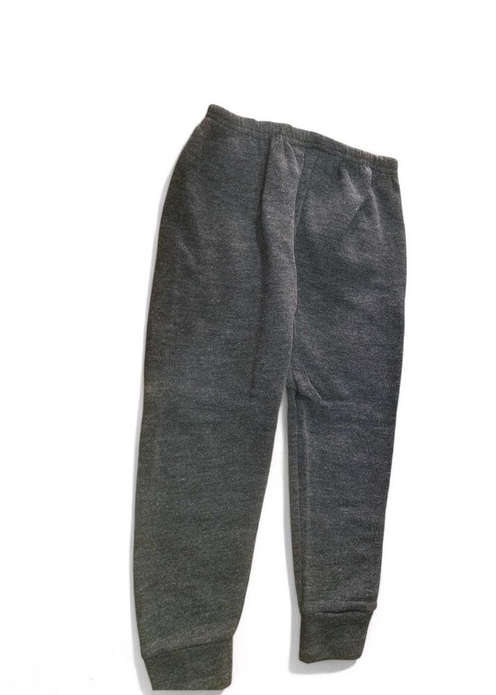 Gray Casual Pants
