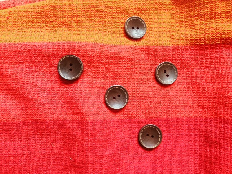 Large Wooden Buttons