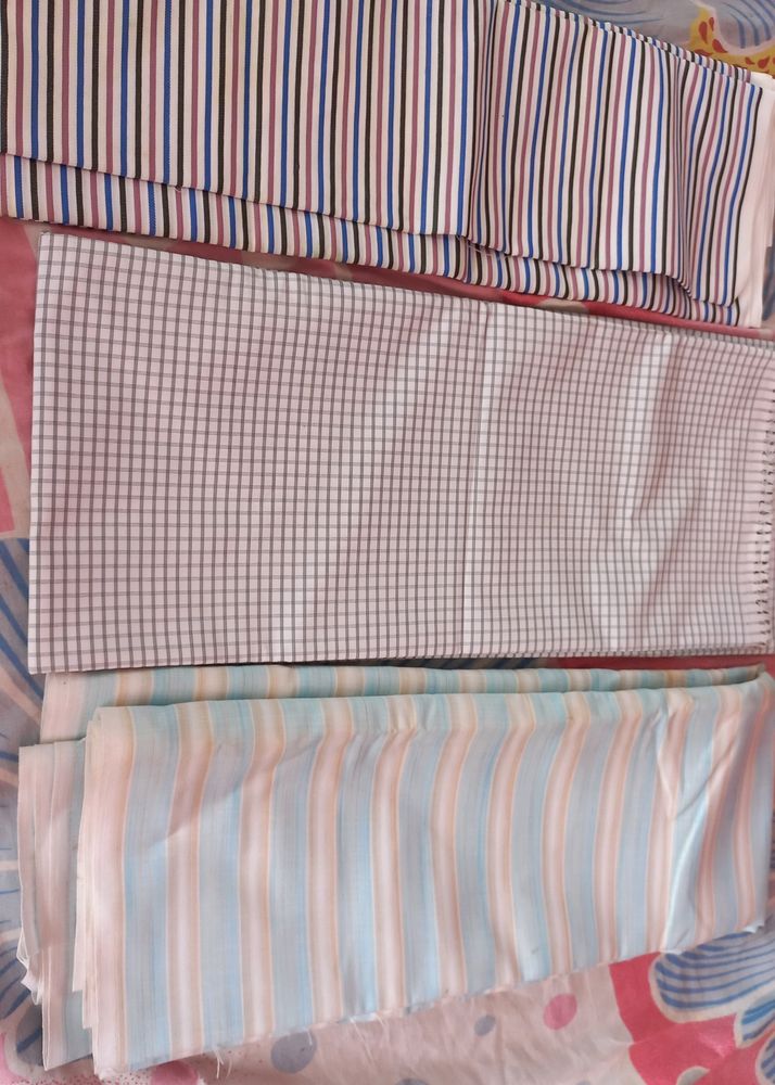Men&#39;s shirt piece,  cotton unstitched, 2.5m