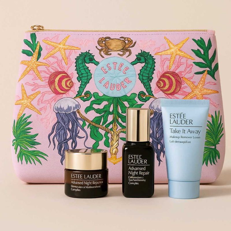 Estee Kader Skincare Kit With Pouch