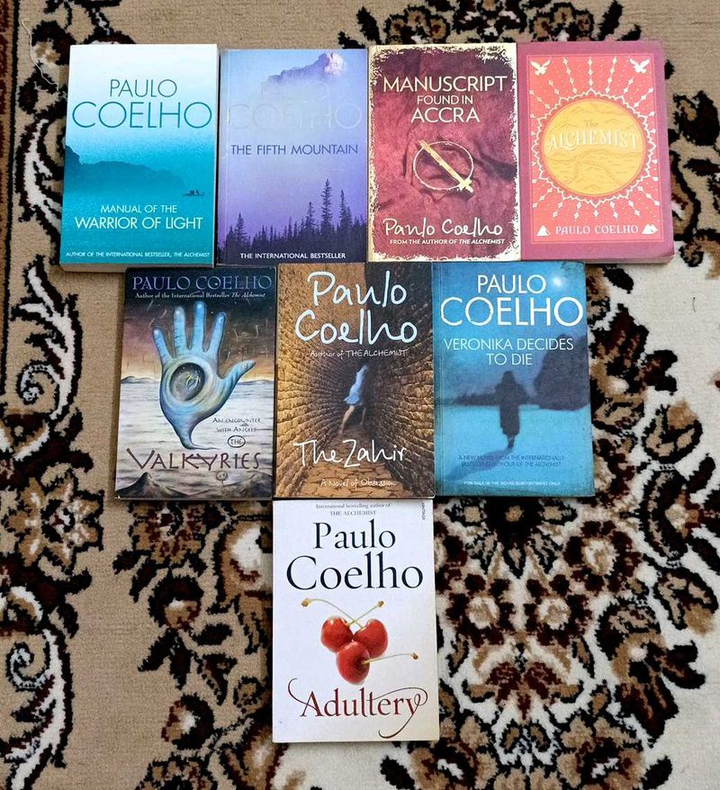 Paulo Coelho Book Collection