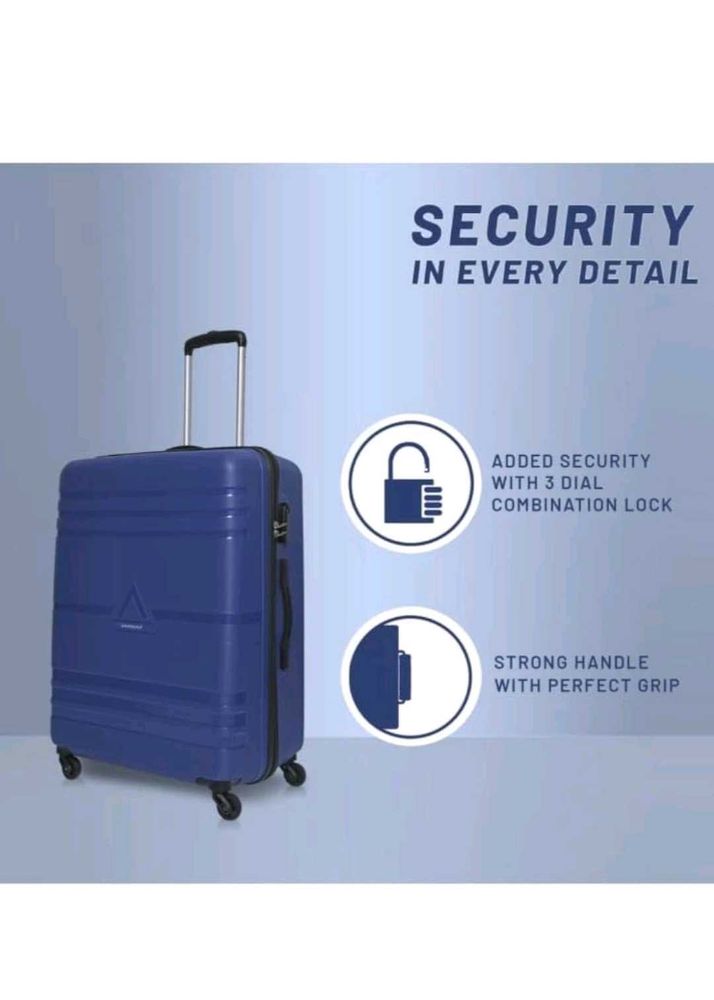 Aristocrat Small Size Trolley Bag