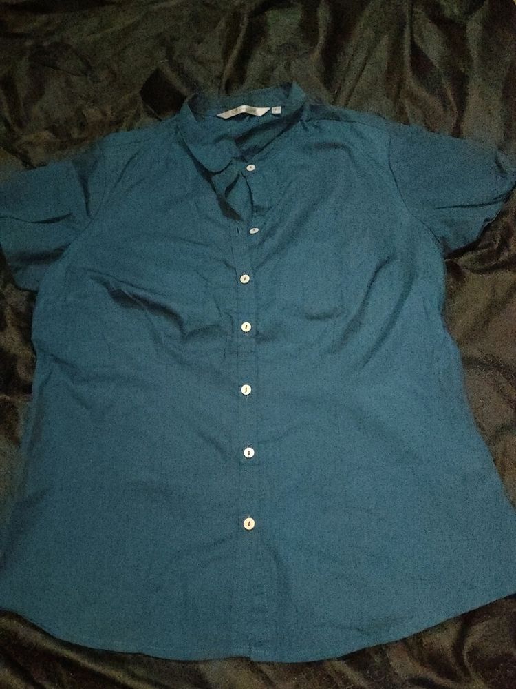 Dark Sea Green 🇸🇧L Size Shirt From Anabelle