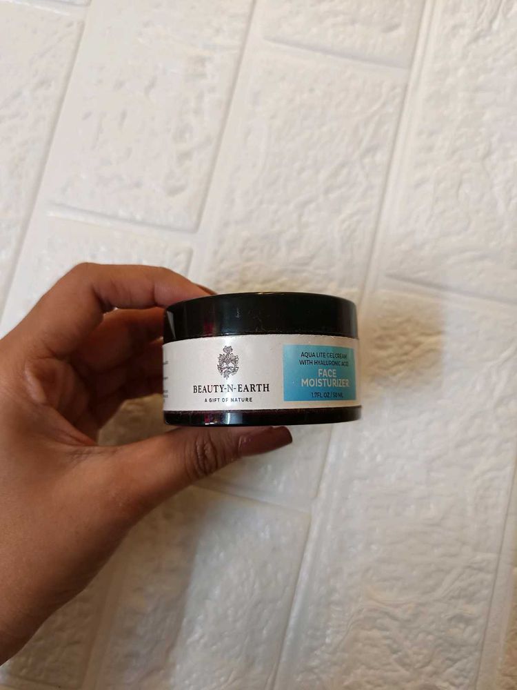 Beauty-N-Earth Face Moisturizer
