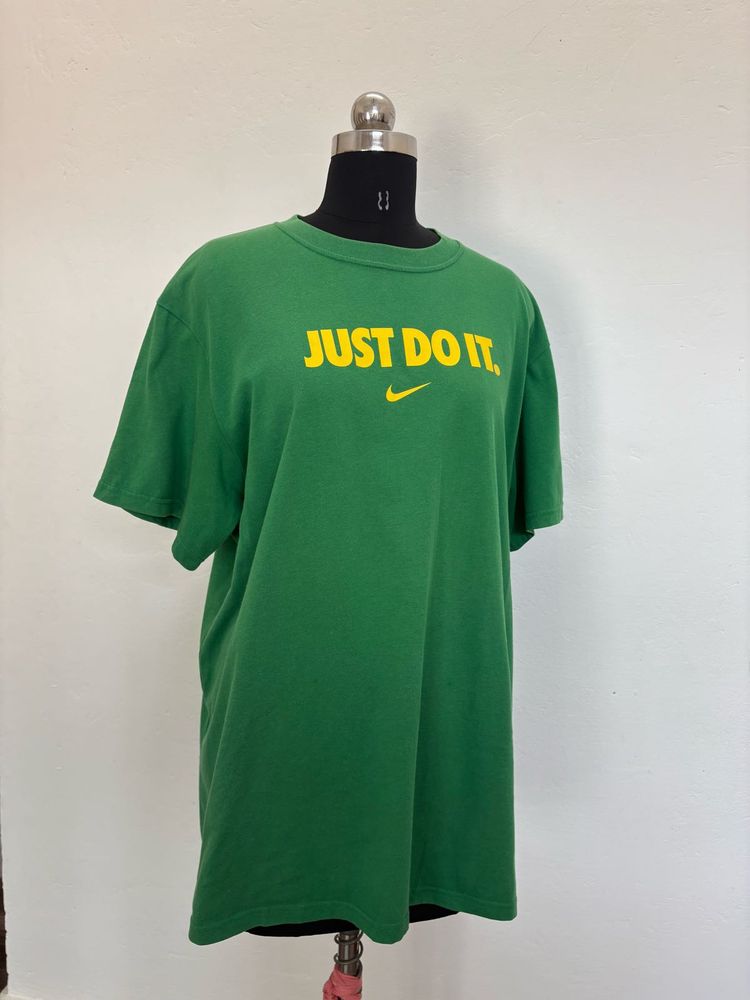 Nike Green Tee - Just Do It