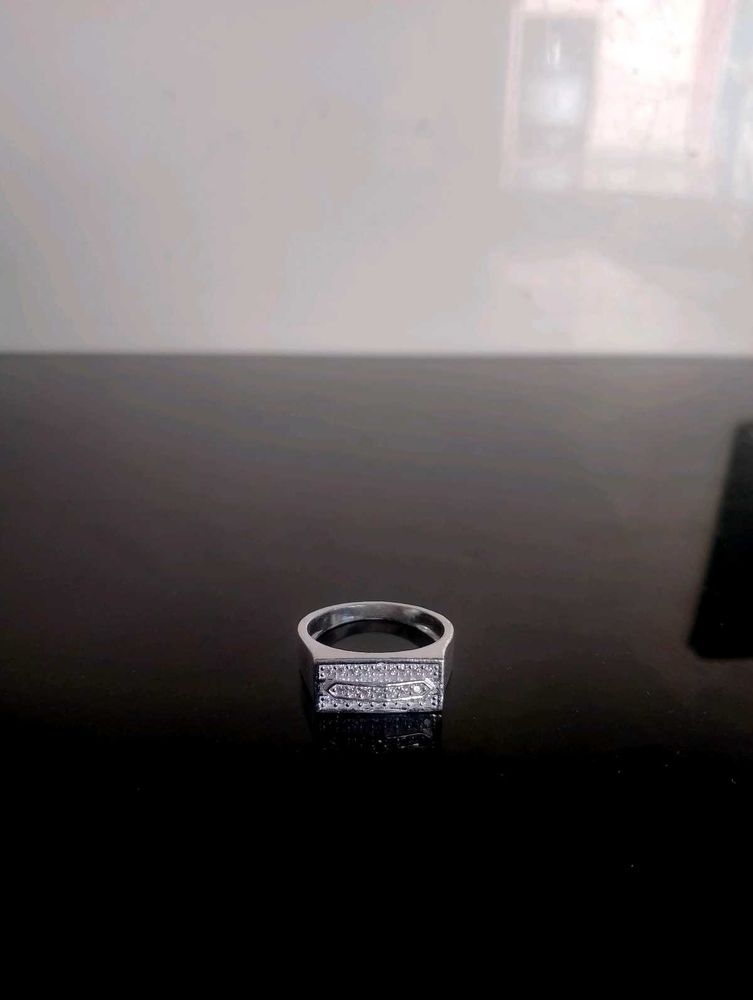 Gents Ring Pure Silver
