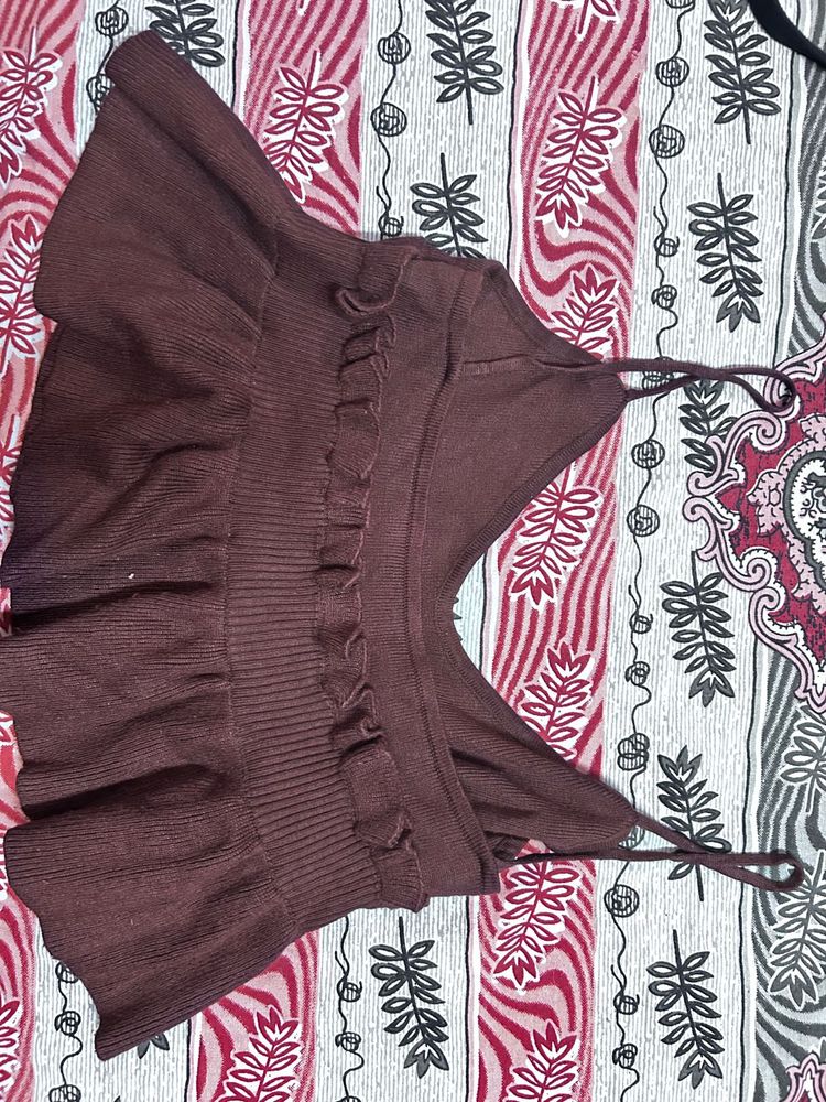 Brown Top