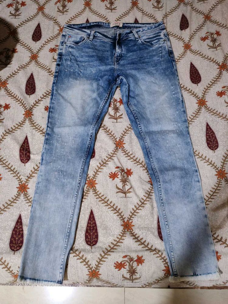 Branded Denim Jeans