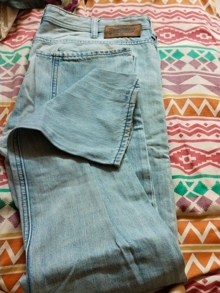 Light Blue Denim From &#39;The Roadster Co.&#39;
