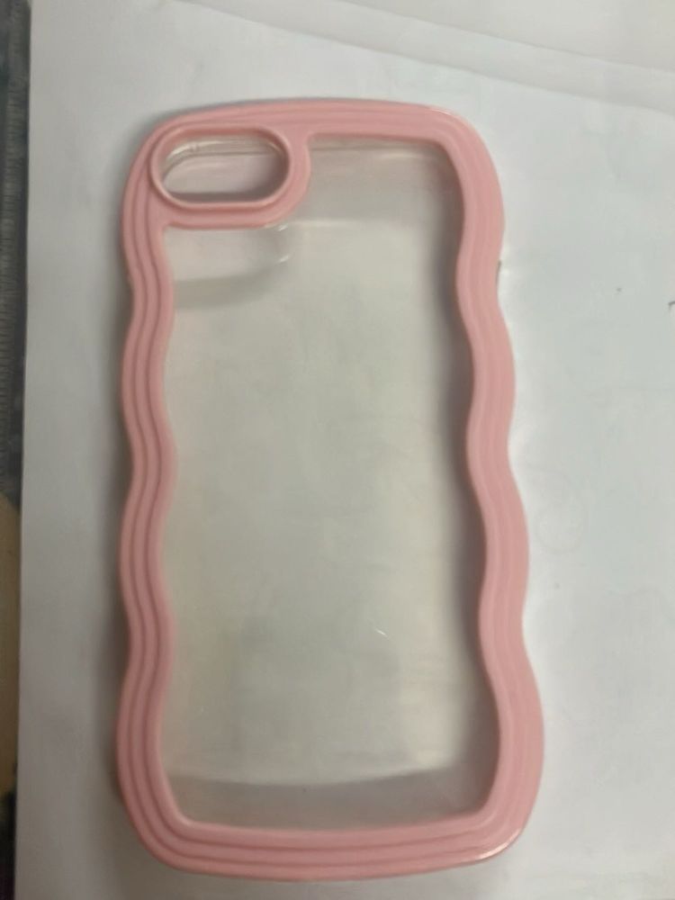 Pink Wavy iPhone Se Case