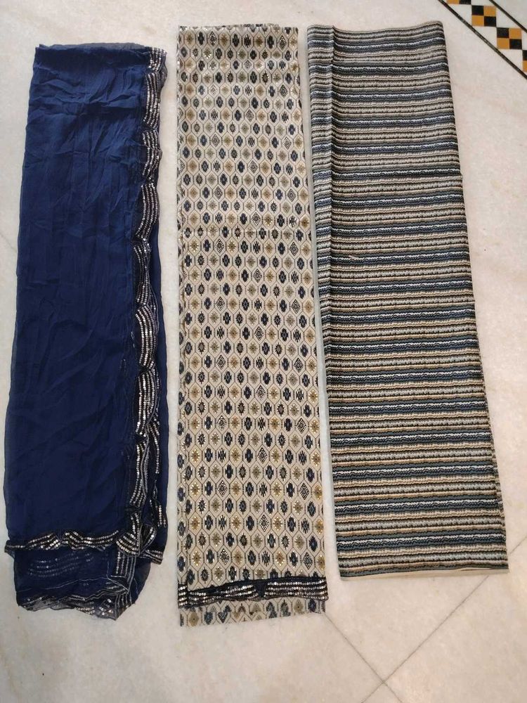 Unstitched Dress Material