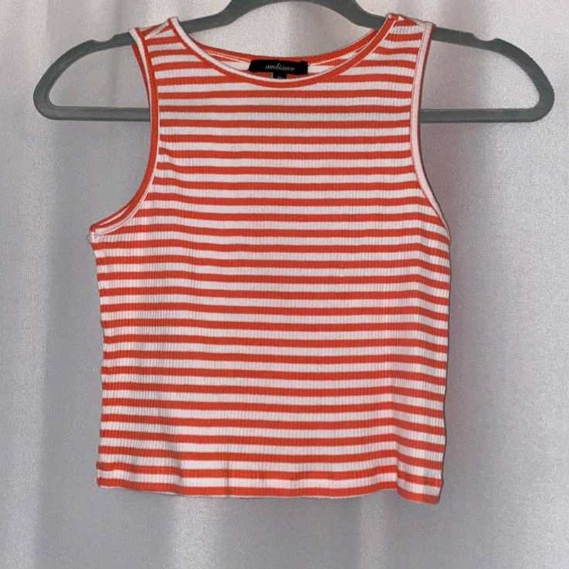 Striped Tank Top Preloved