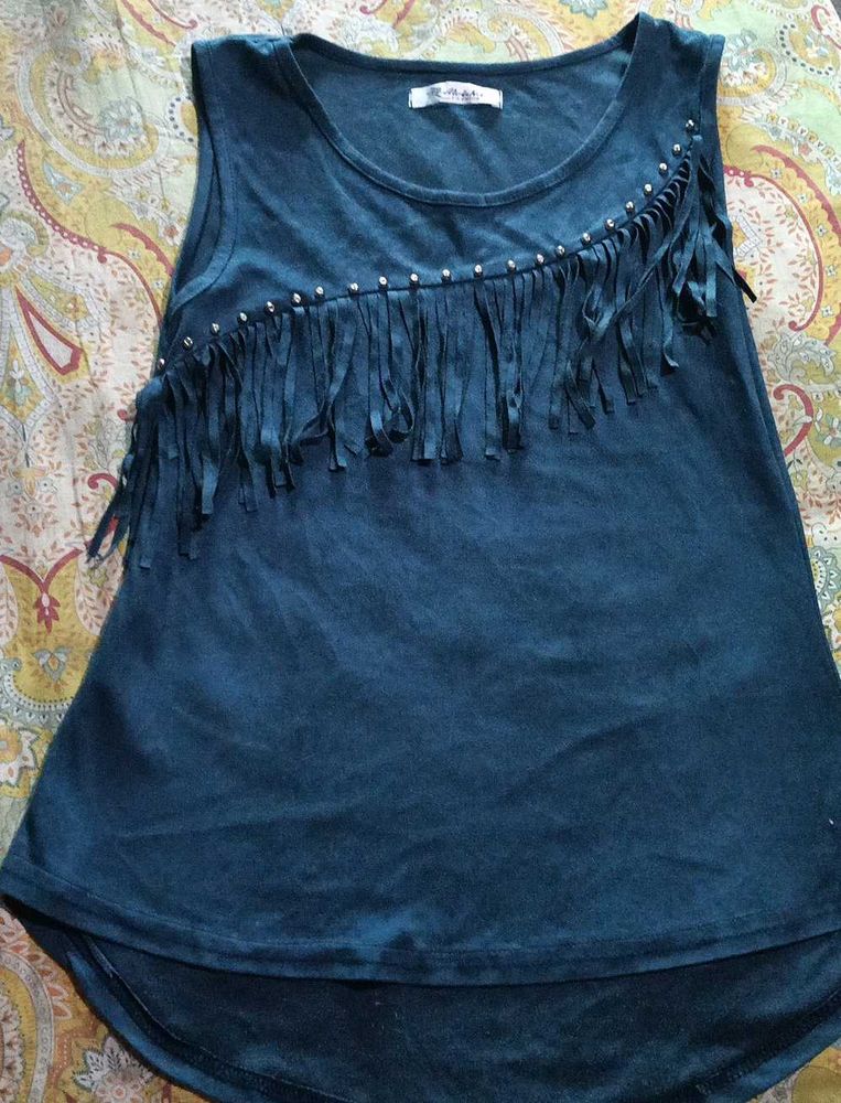 Fringe Tank Top
