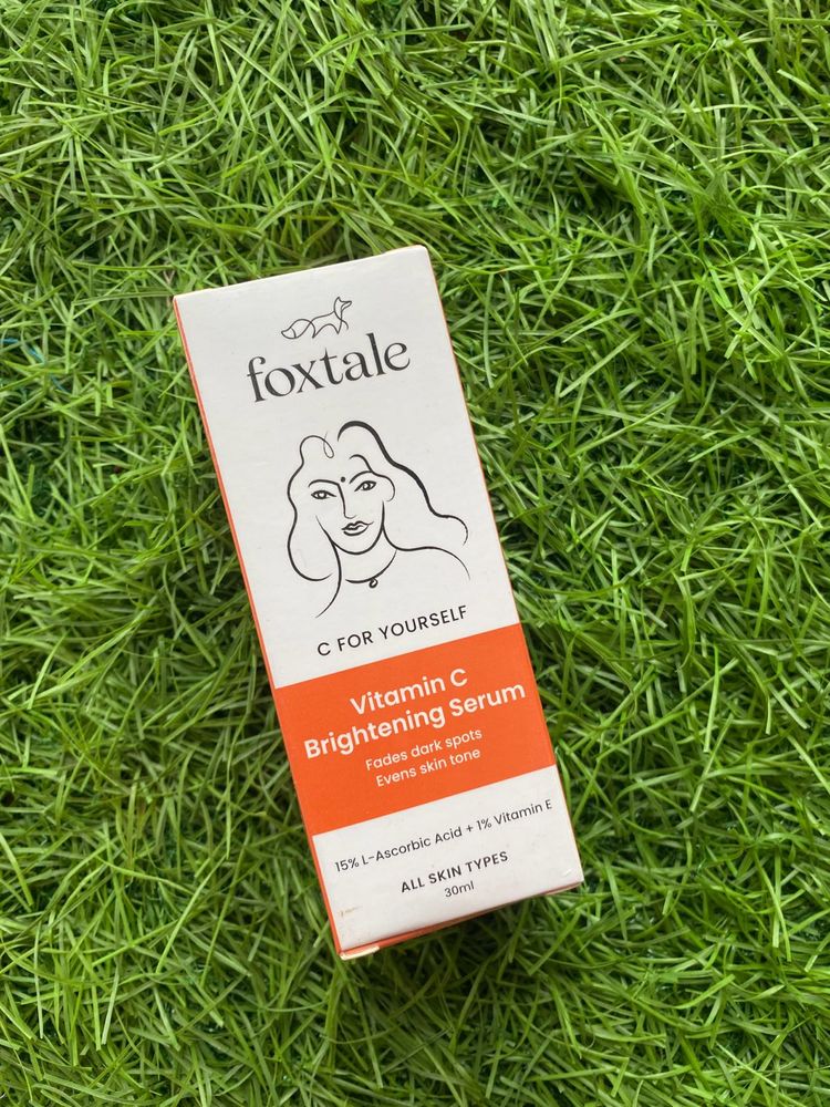 Foxtale Vitamin C Brightening Serum