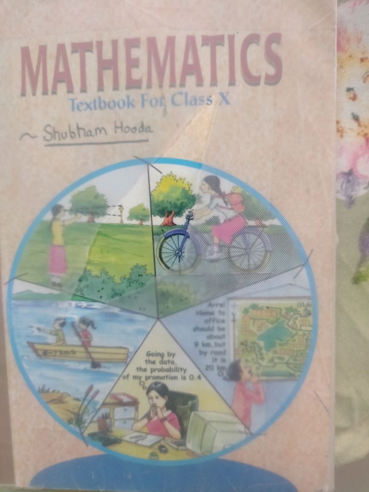 Class 10 maths Textbook NCERT