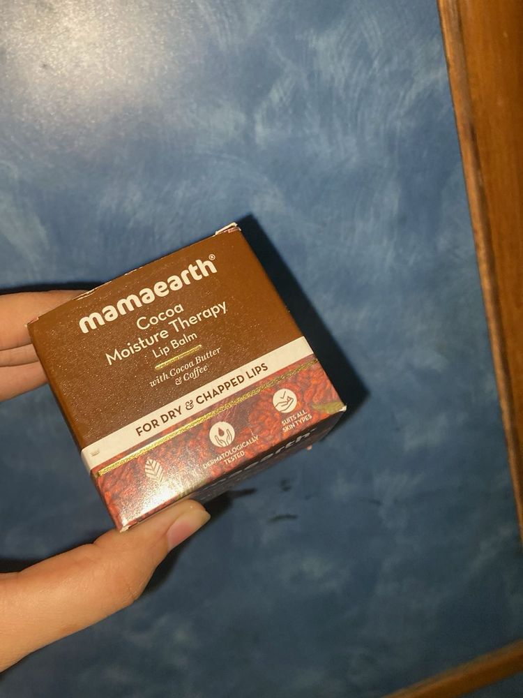 Mamaearth Cocoa Lip Balm