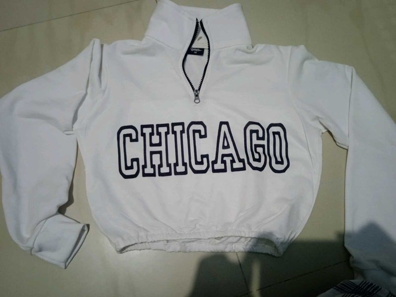 Chicago Graphic Pullover