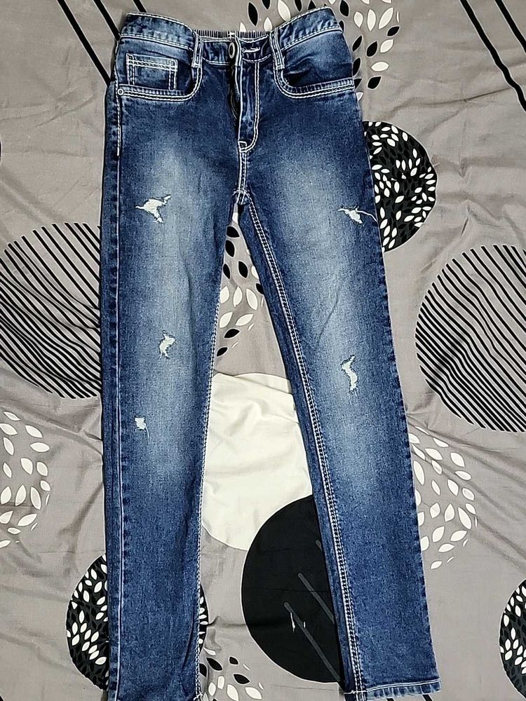 Boys Blue Denim Jeans