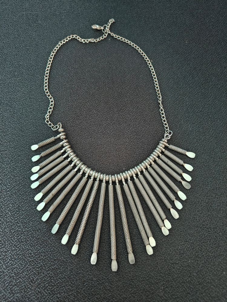 Artificial Silver Necklace