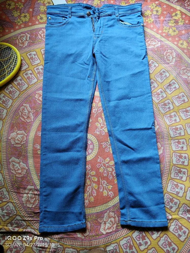 Blue Denim Jeans